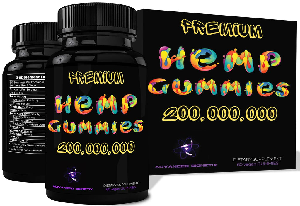 Hemp Gummies 60 Count R1365