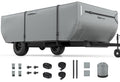 Folding Camper Cover Fits 10'-12' Trailers X9224