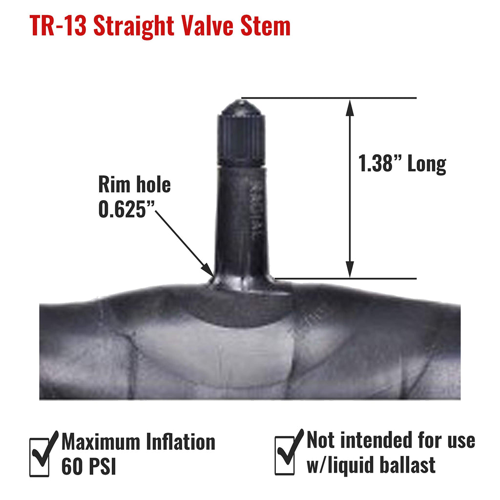 Passenger Tire Inner Tube with Tr13 Rubber Valve W16518