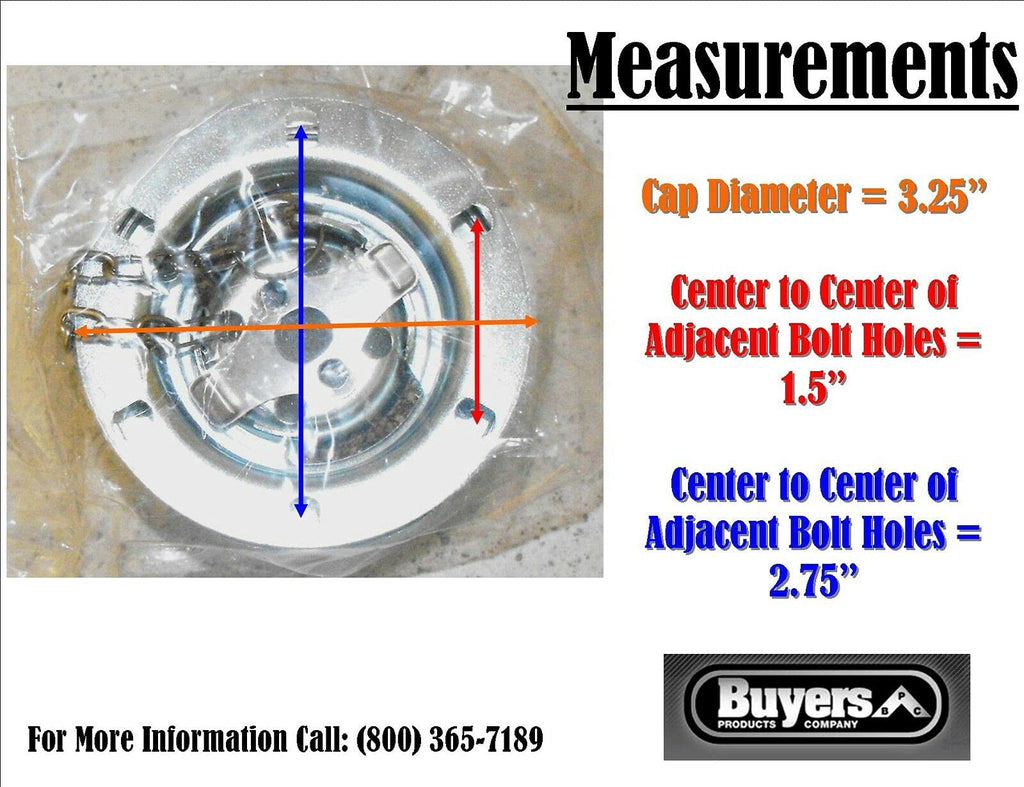 Chrome Hydraulic Filler-Strainer Breather Cap W7483