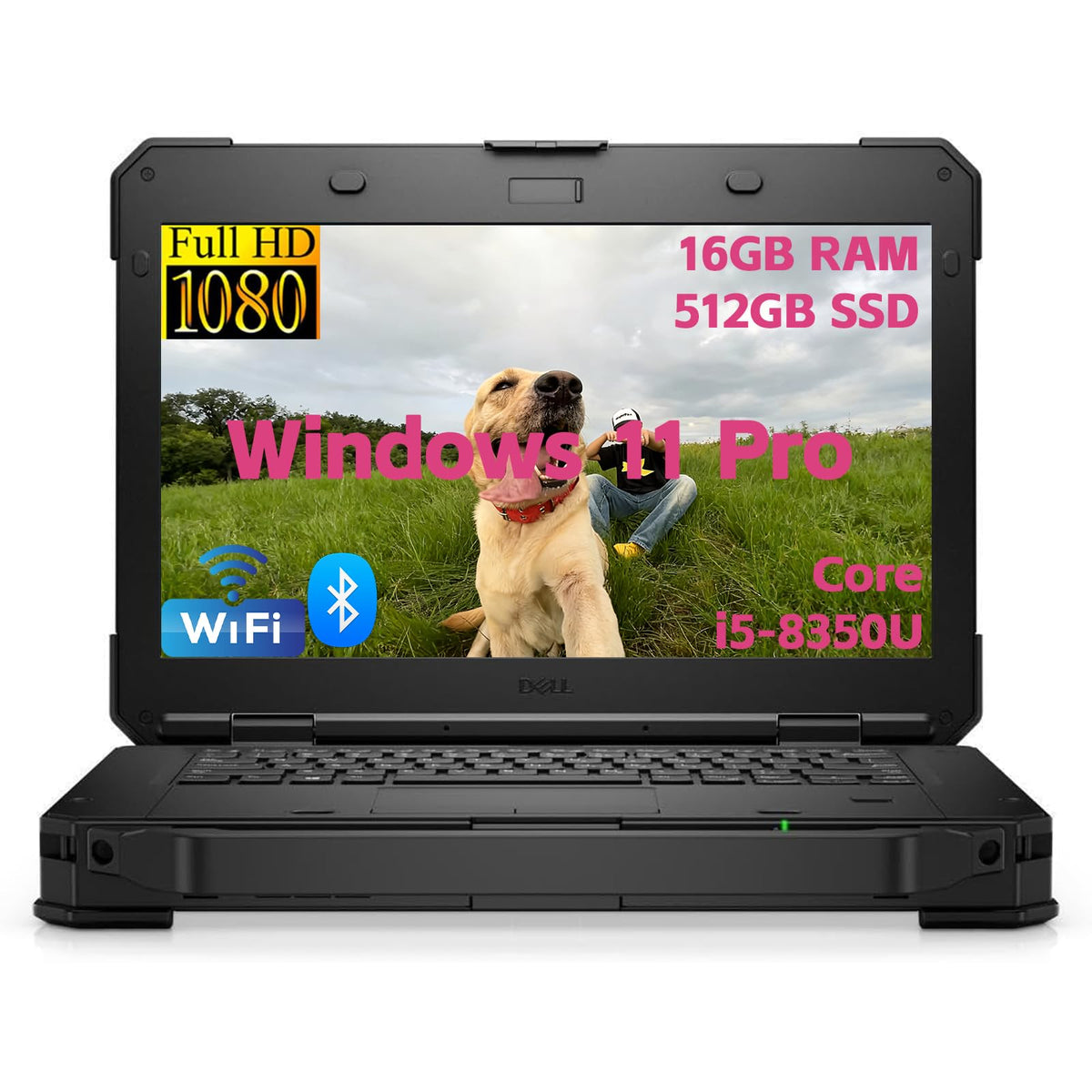 Rugged Laptop Core i5 16GB RAM 512GB SSD K754343