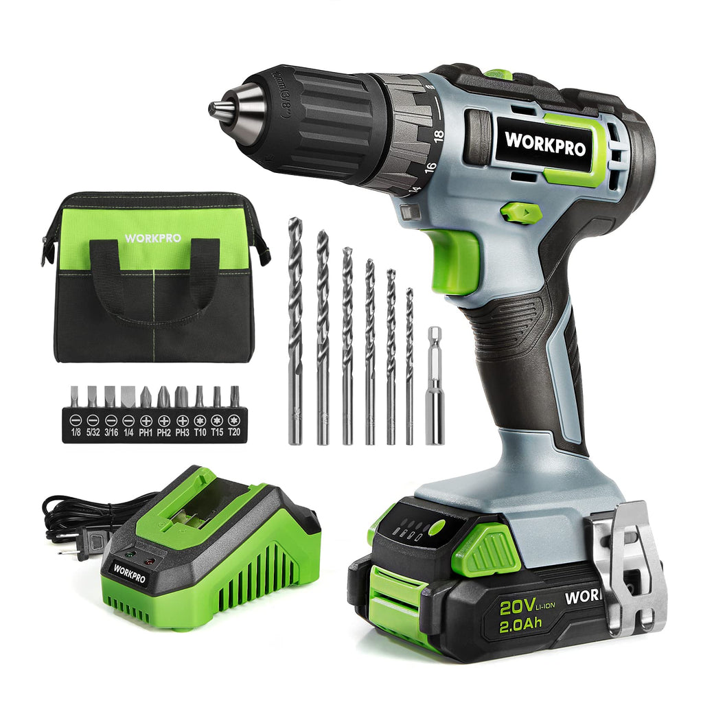 20V Cordless Drill Driver Kit N49510