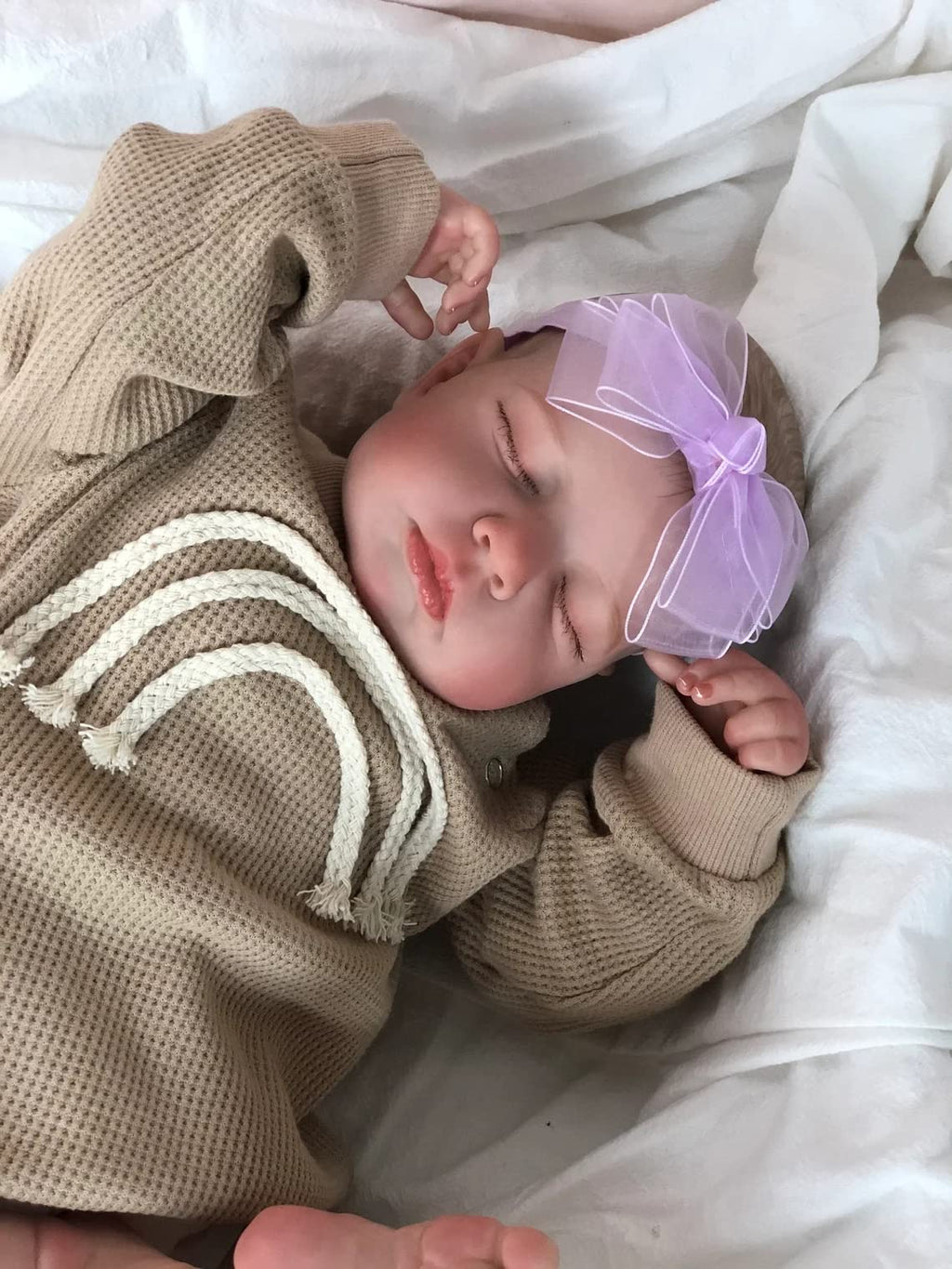20 Inch Silicone Reborn Baby Dolls Girl C4825