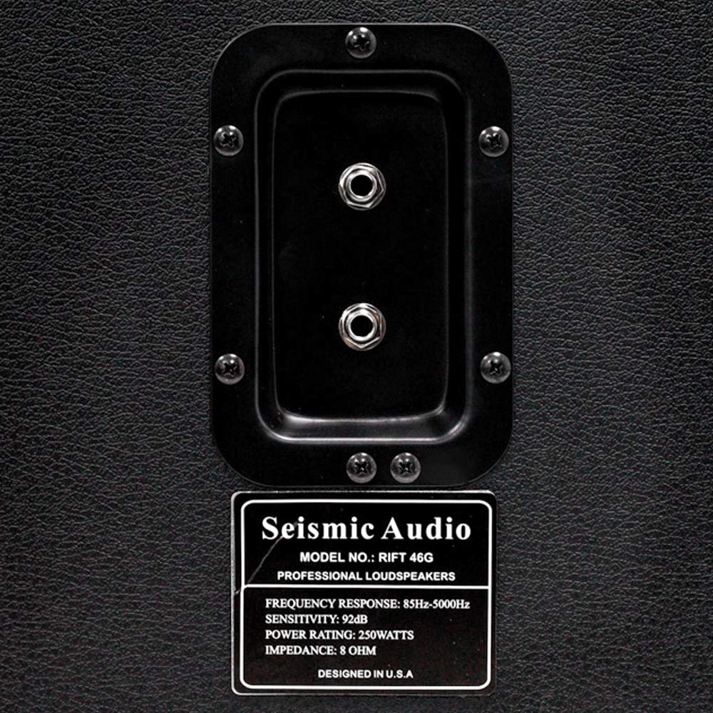 4x6 Bass Guitar Speaker Cabinet D453051