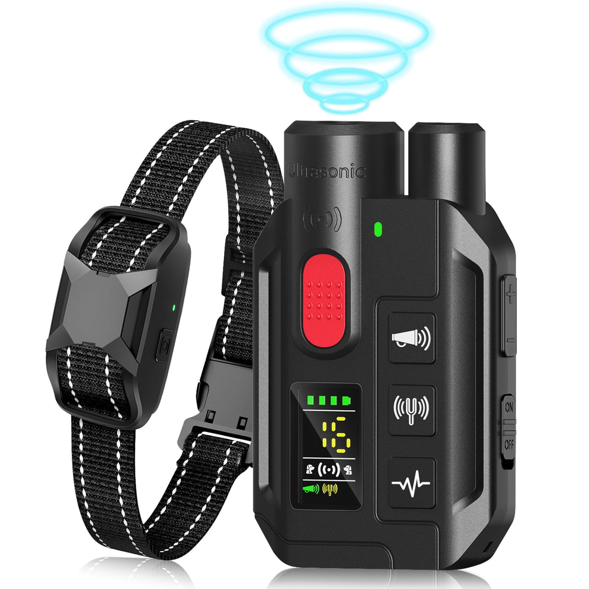 IP67 Waterproof Dog Training Collar with Remote Control B8203