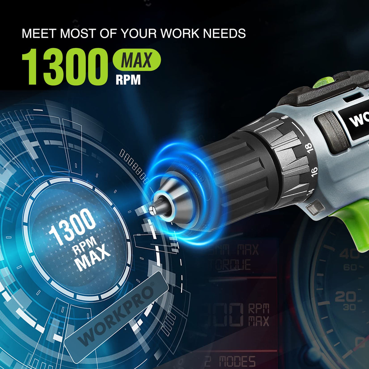 20V Cordless Drill Driver Kit N49510
