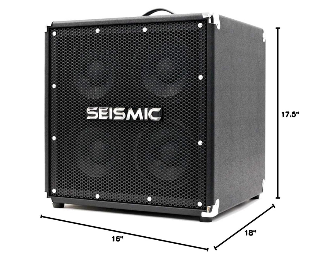 4x6 Bass Guitar Speaker Cabinet D453051