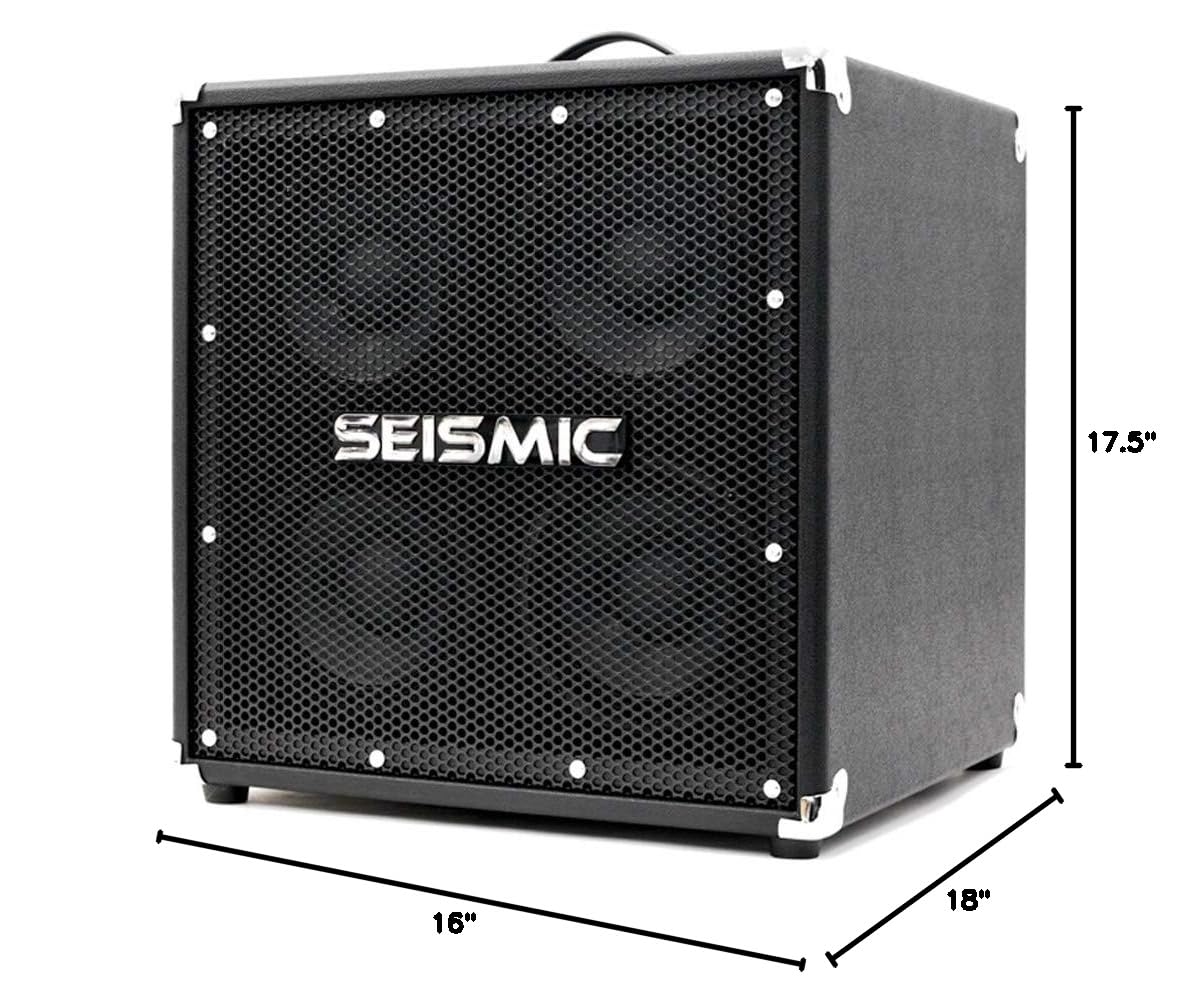 4x6 Bass Guitar Speaker Cabinet D453051