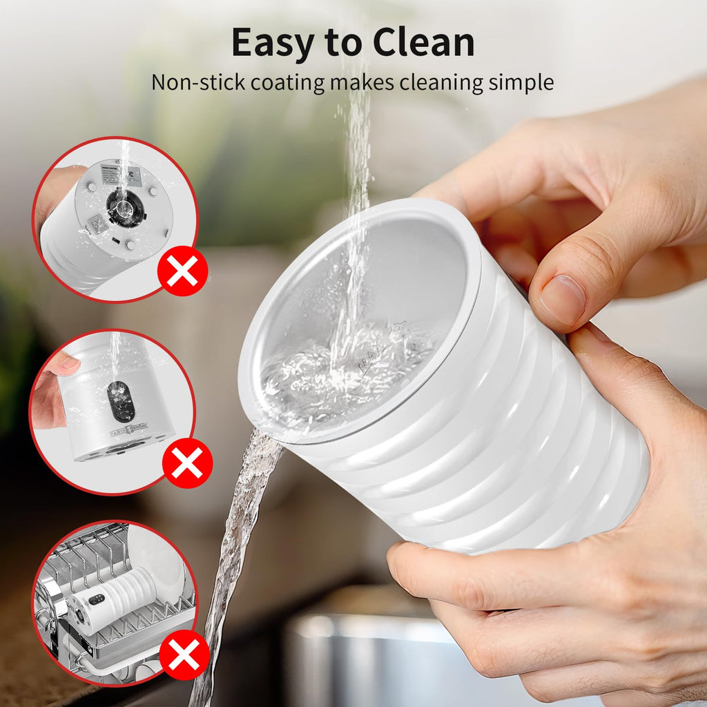 4-in-1 Electric Automatic Milk Frother W2497