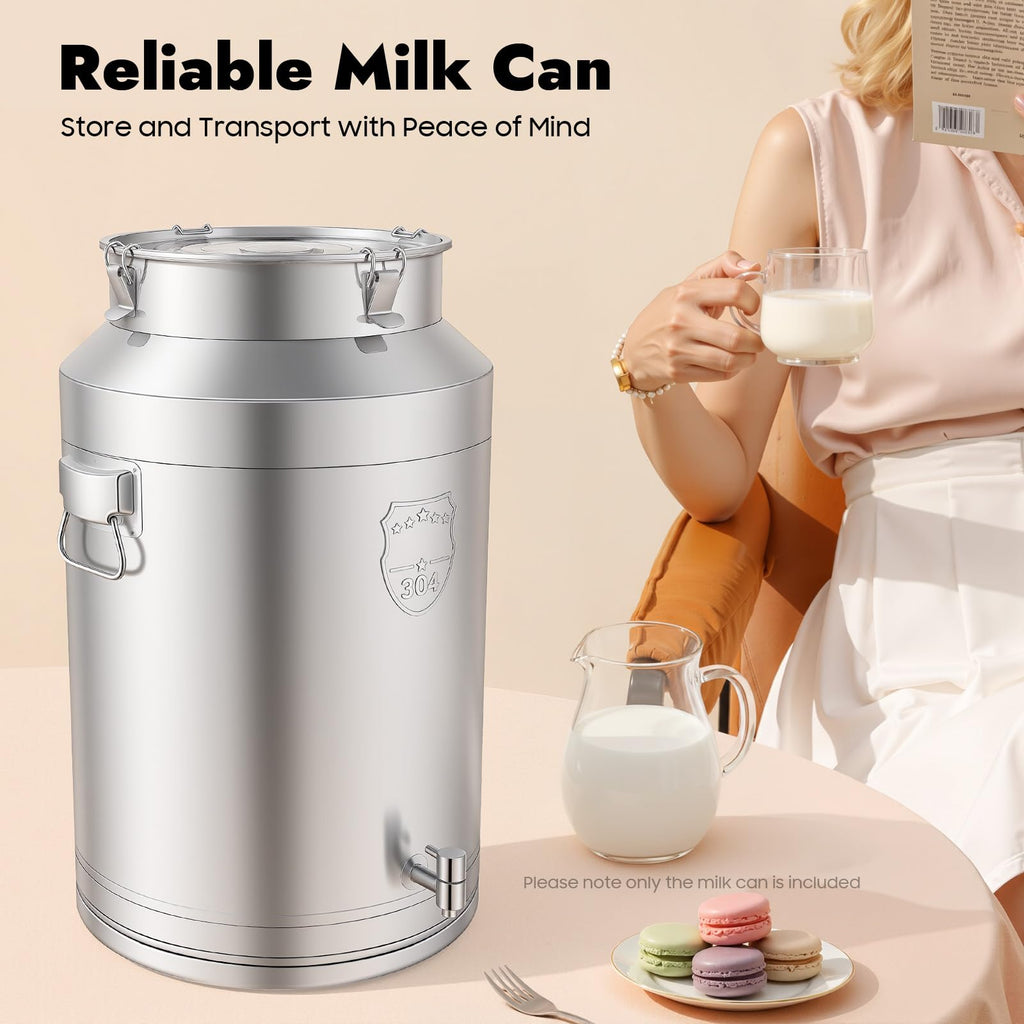 304 Stainless Steel 76L Sealed Bucket with Faucet L263