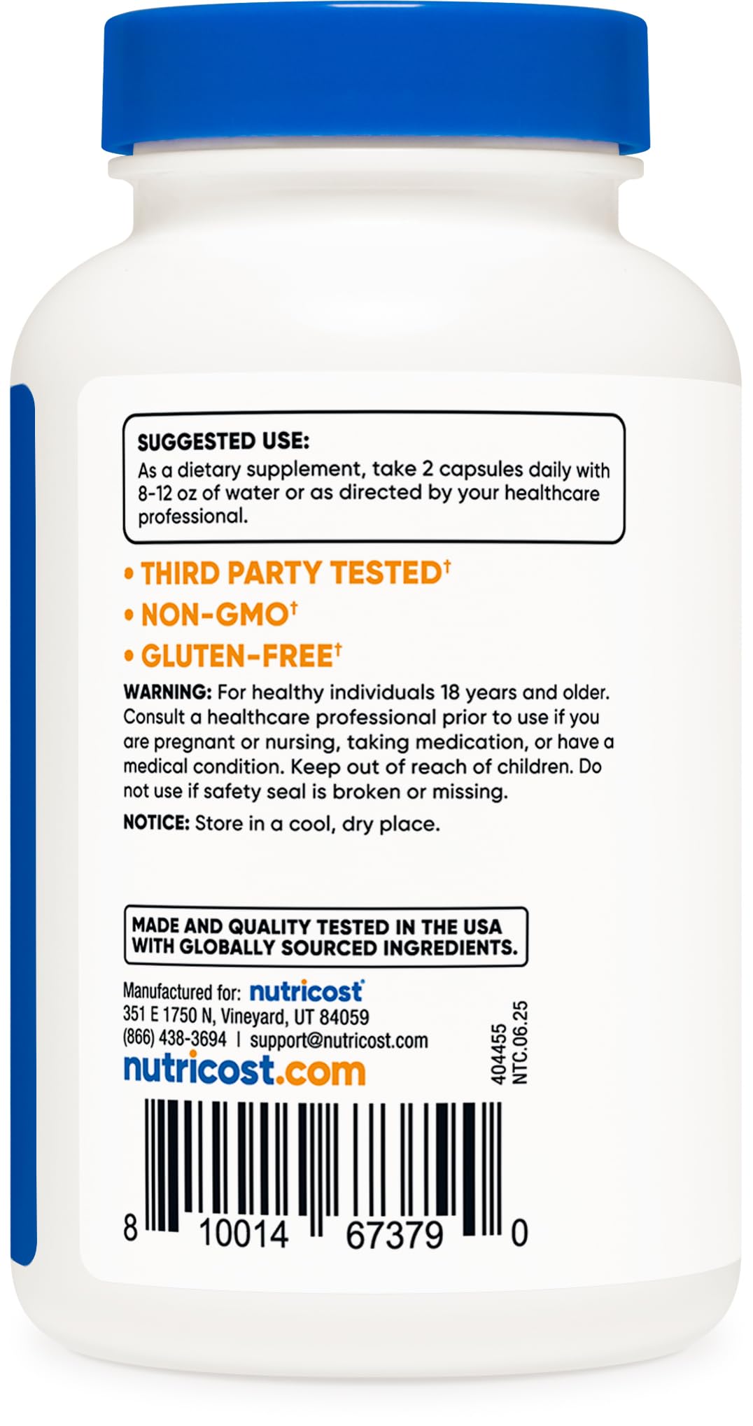 Red Yeast Rice with CoQ10 1300mg 120 Capsules R1069