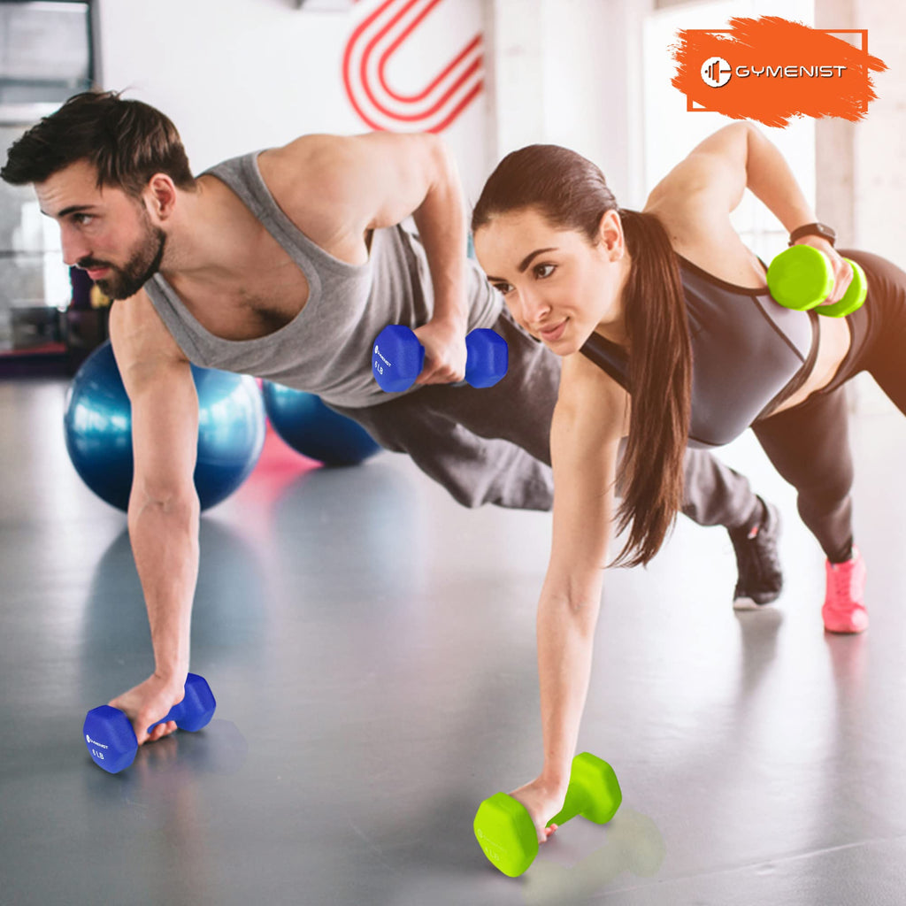 Neoprene Dumbbells Set of 2 M1647