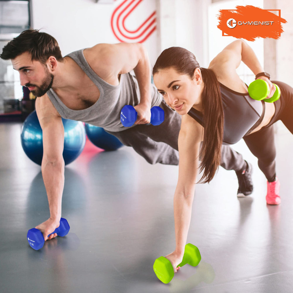 Neoprene Dumbbells Set of 2 M1647