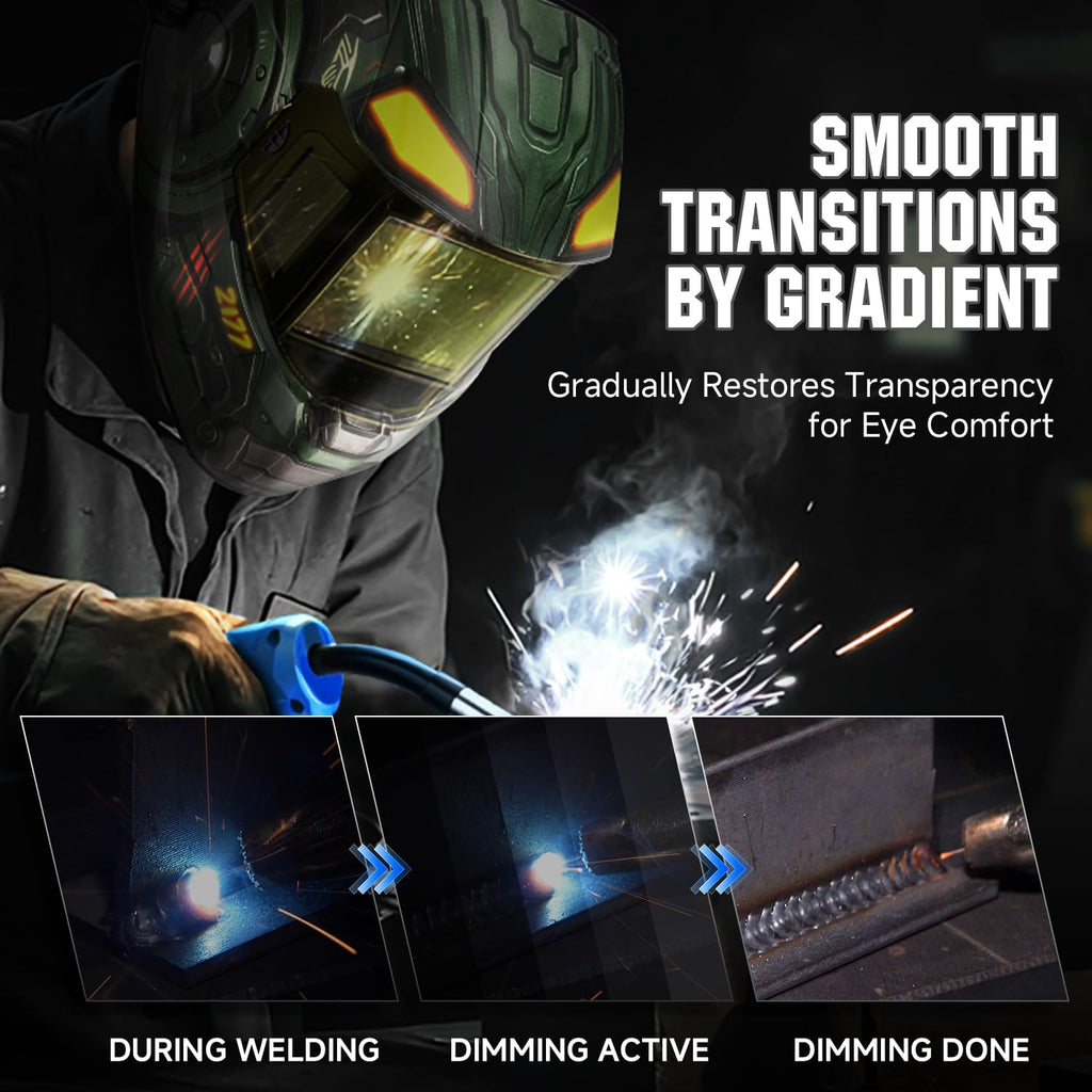 Intelligent Auto-Shade Welding Helmet L1781