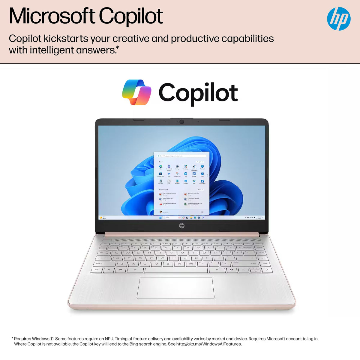 14” Rose Gold Laptop 16GB RAM 628GB Storage B355