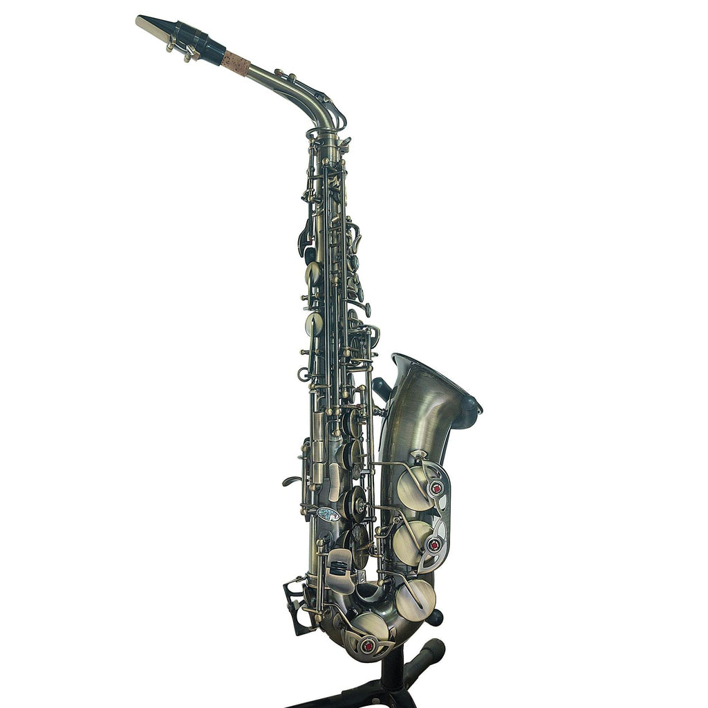 Antique Alto Saxophone in E Flat Saxophone Set F48443