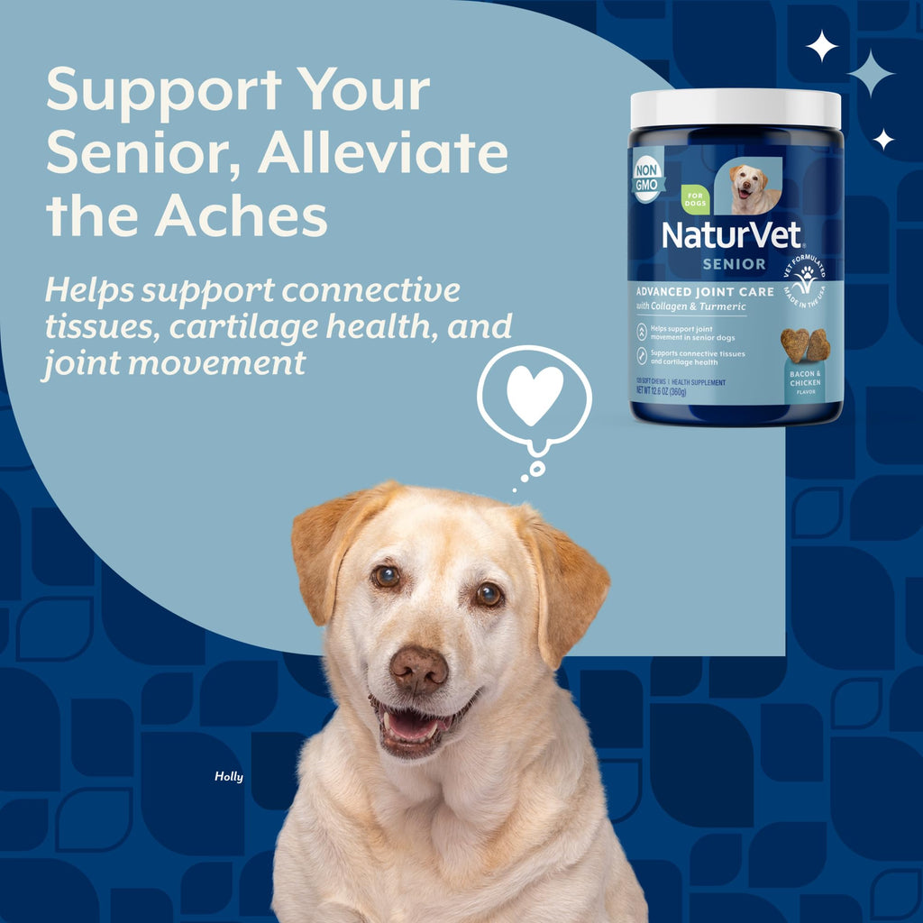 Senior Advanced Joint Health Dog Supplement 120 Ct D2249