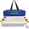 166 Mahjong Tiles 4 Racks 4 Pushers Mahjong Set O7263