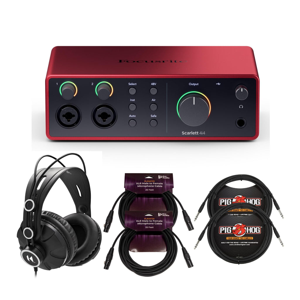 4th Gen Audio Interface K895490