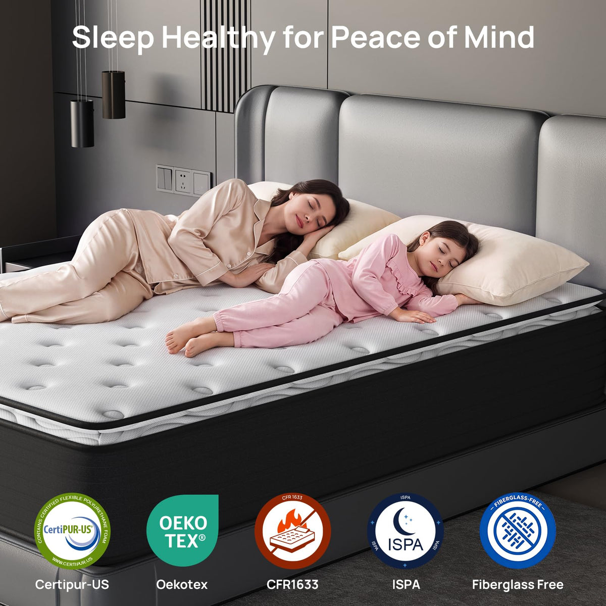 Full 12 inch Hybrid Mattress G927264