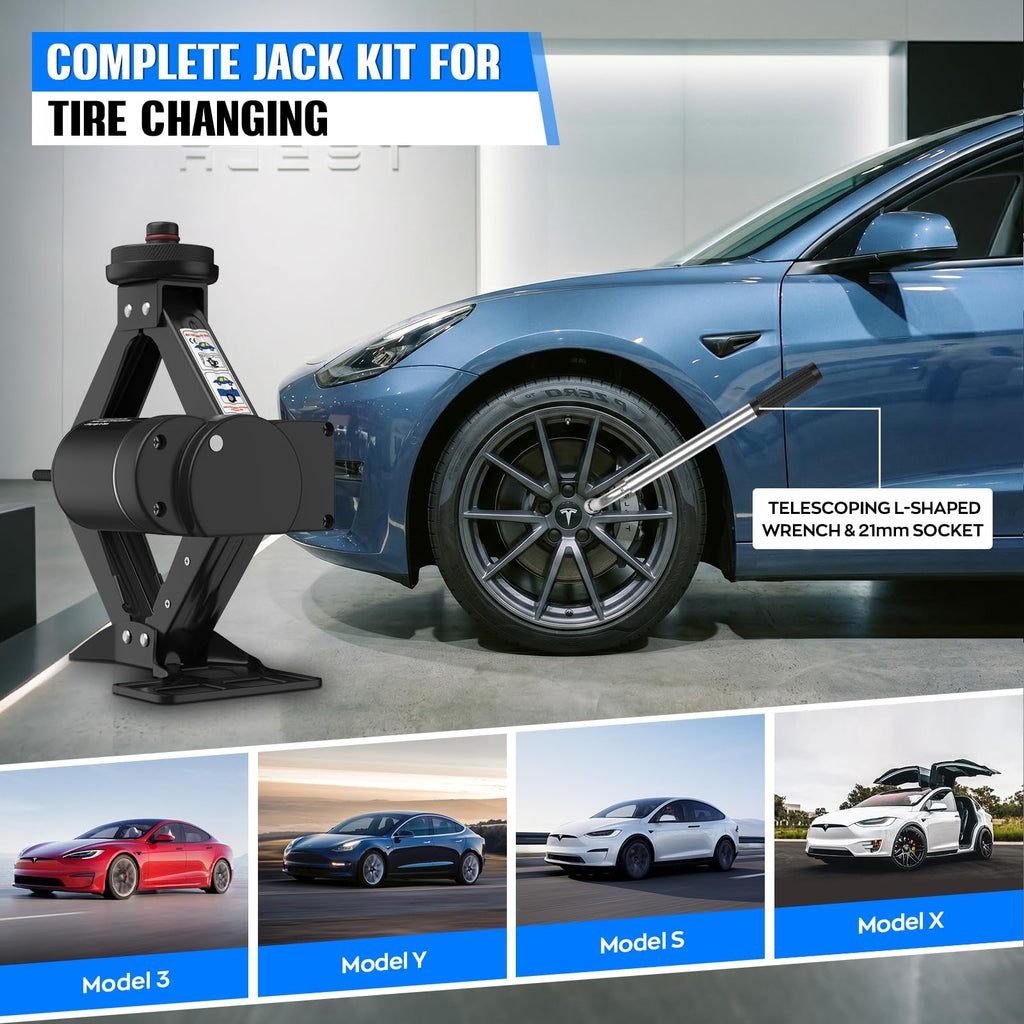 3 Ton Electric Car Jack C935