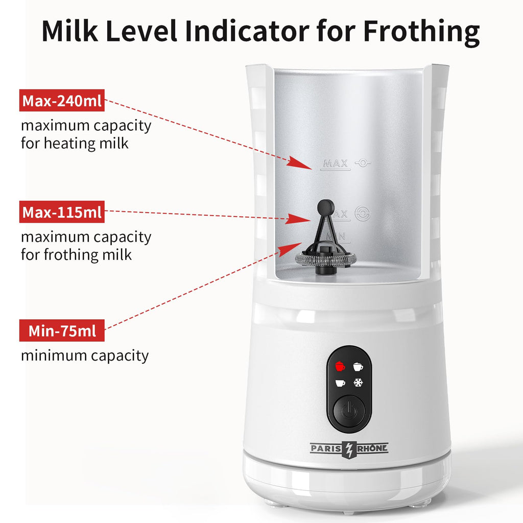 4-in-1 Electric Automatic Milk Frother W2497
