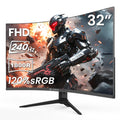 32" Curved Gaming Monitor D5941