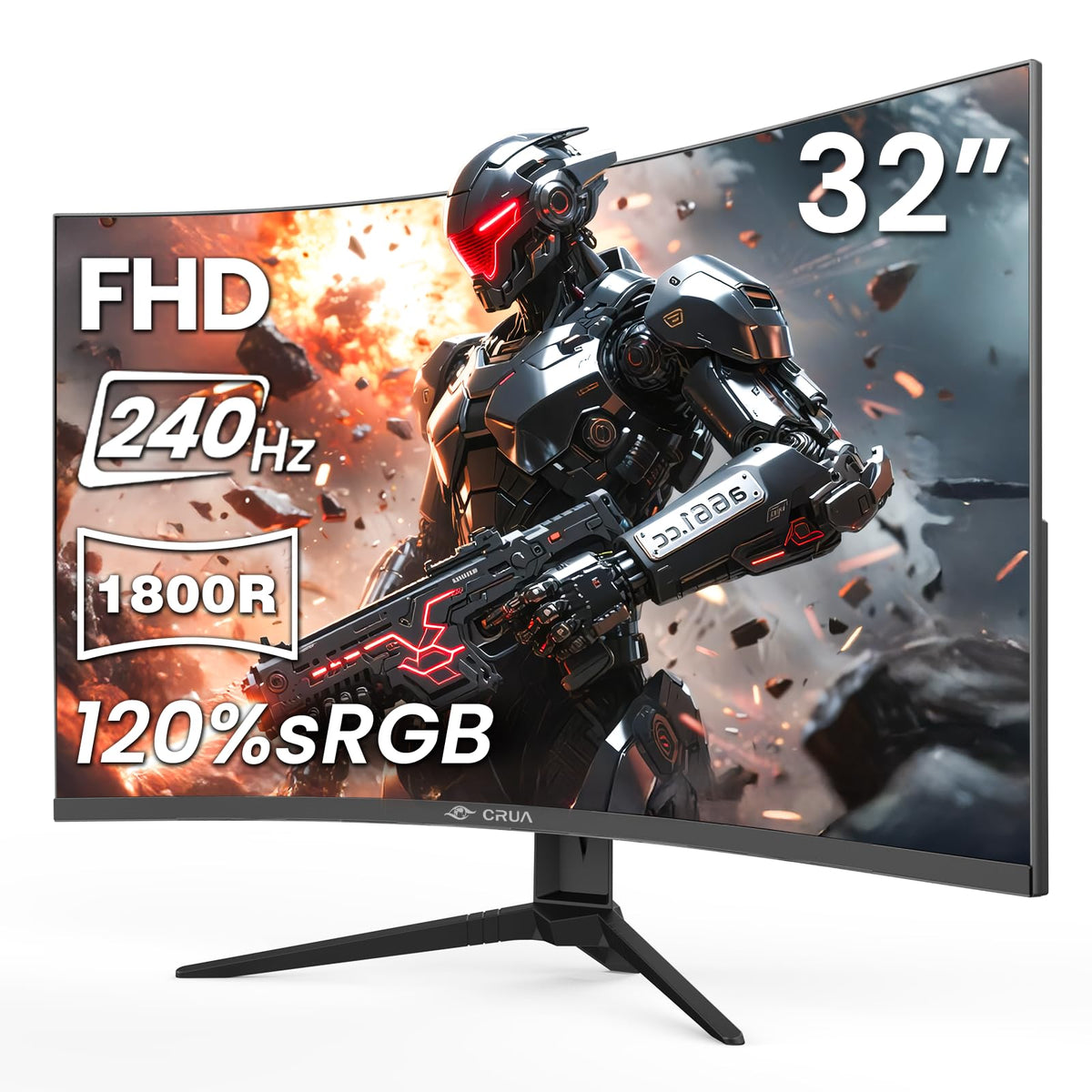 32" Curved Gaming Monitor D5941
