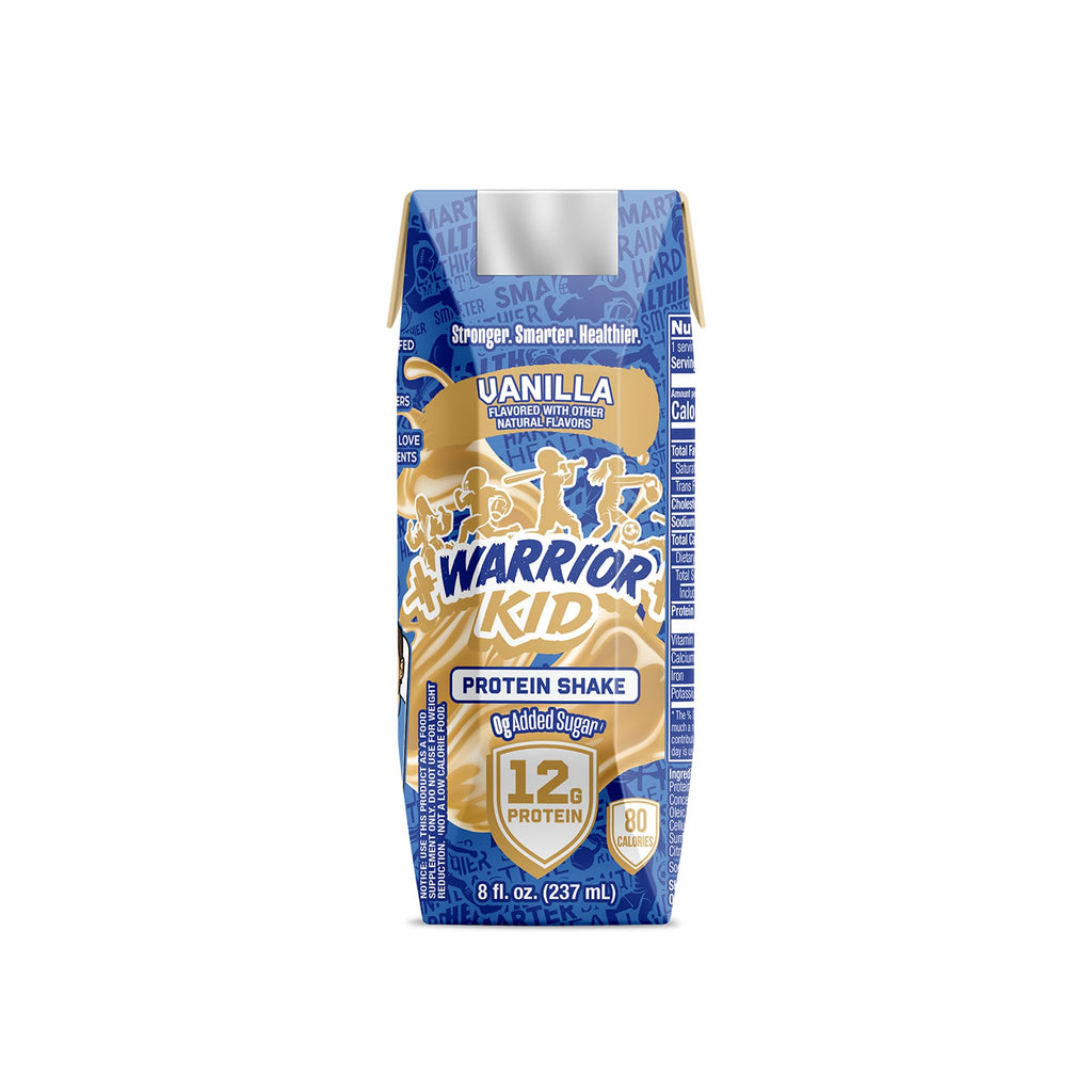 Grass Fed Protein Shake Vanilla 8.25oz 12 Pack E544