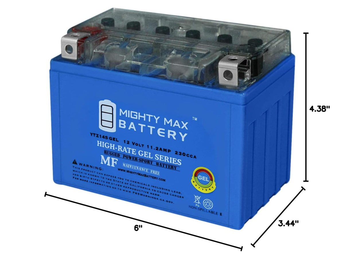 12V 11.2Ah Gel Battery V954748