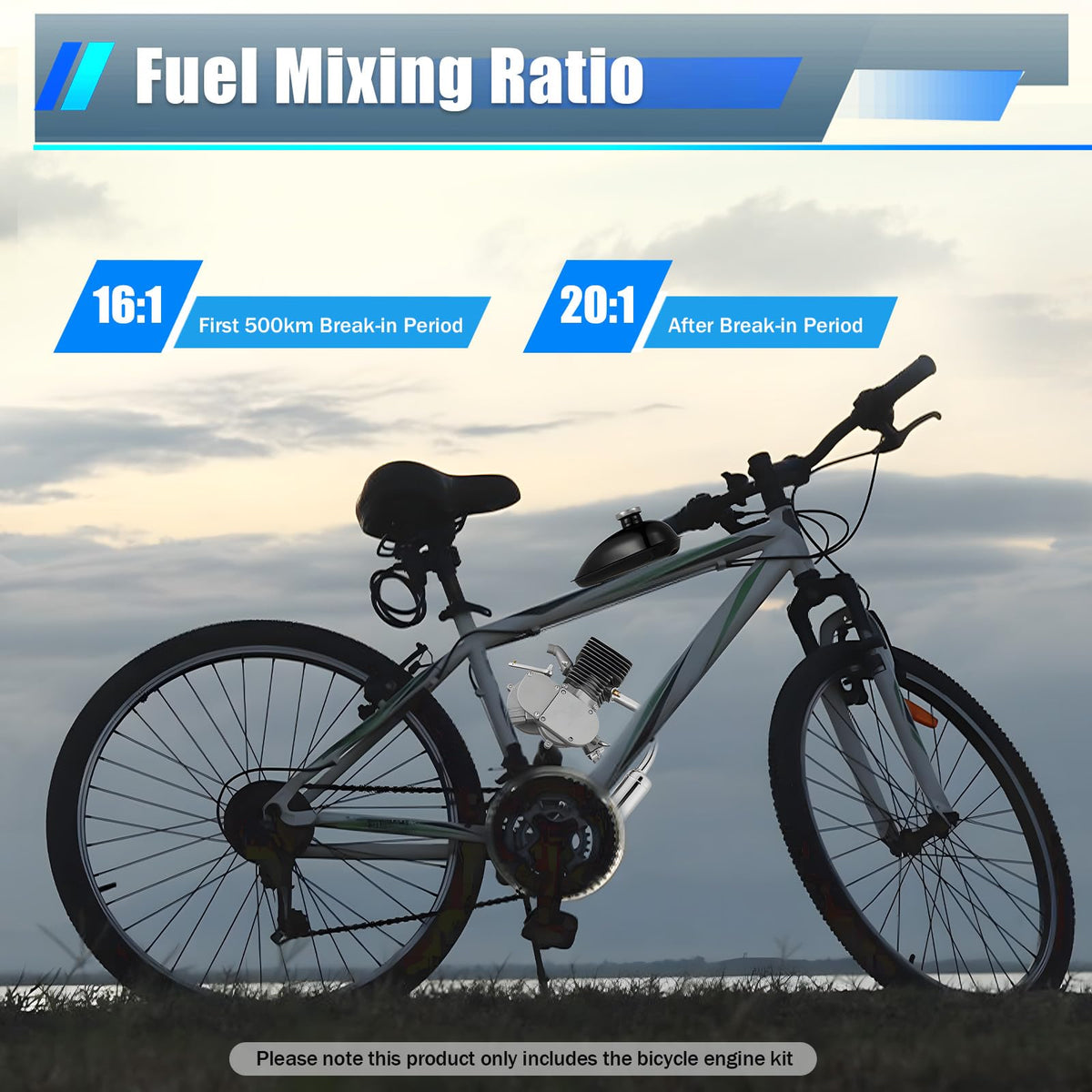 100cc 2 Stroke Bicycle Engine Kit D5091