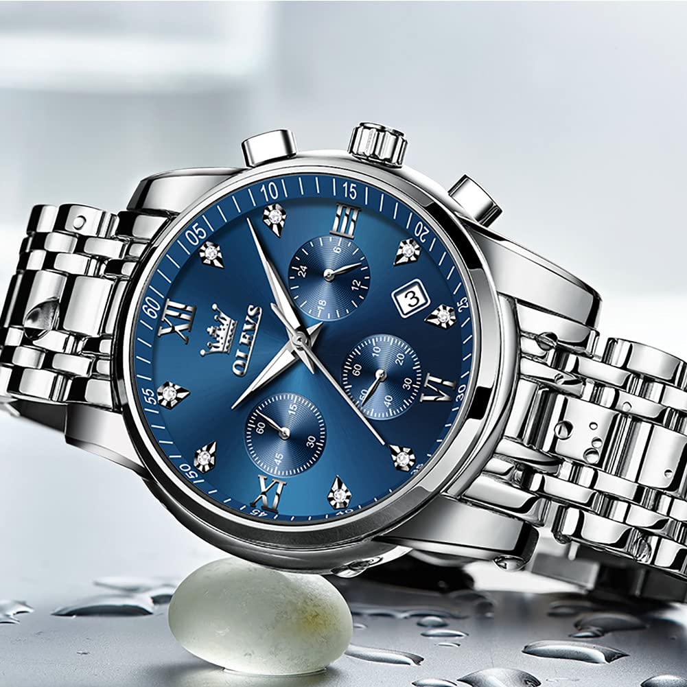 Men Stainless Steel Analog Watch K89682