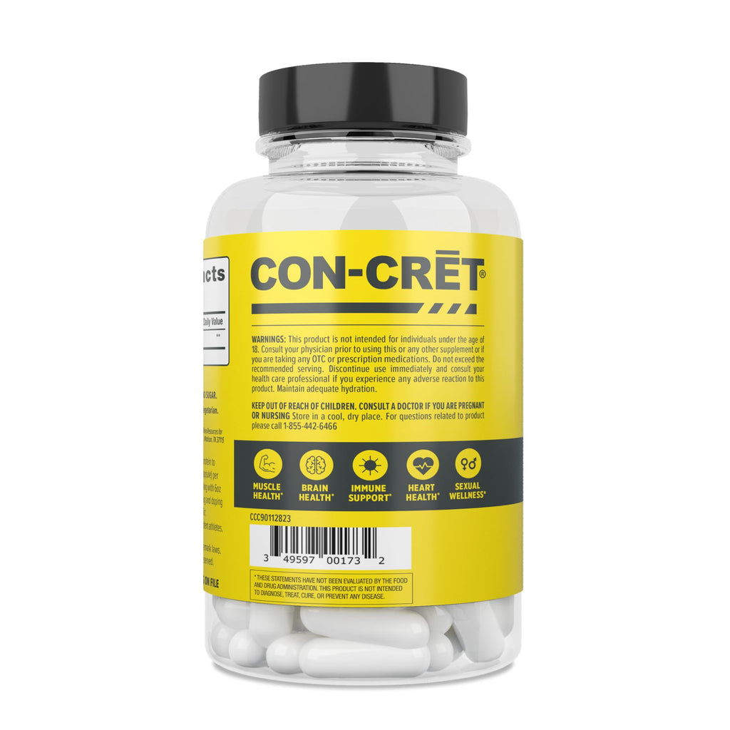 Creatine HCl Capsules 72 Count P8845