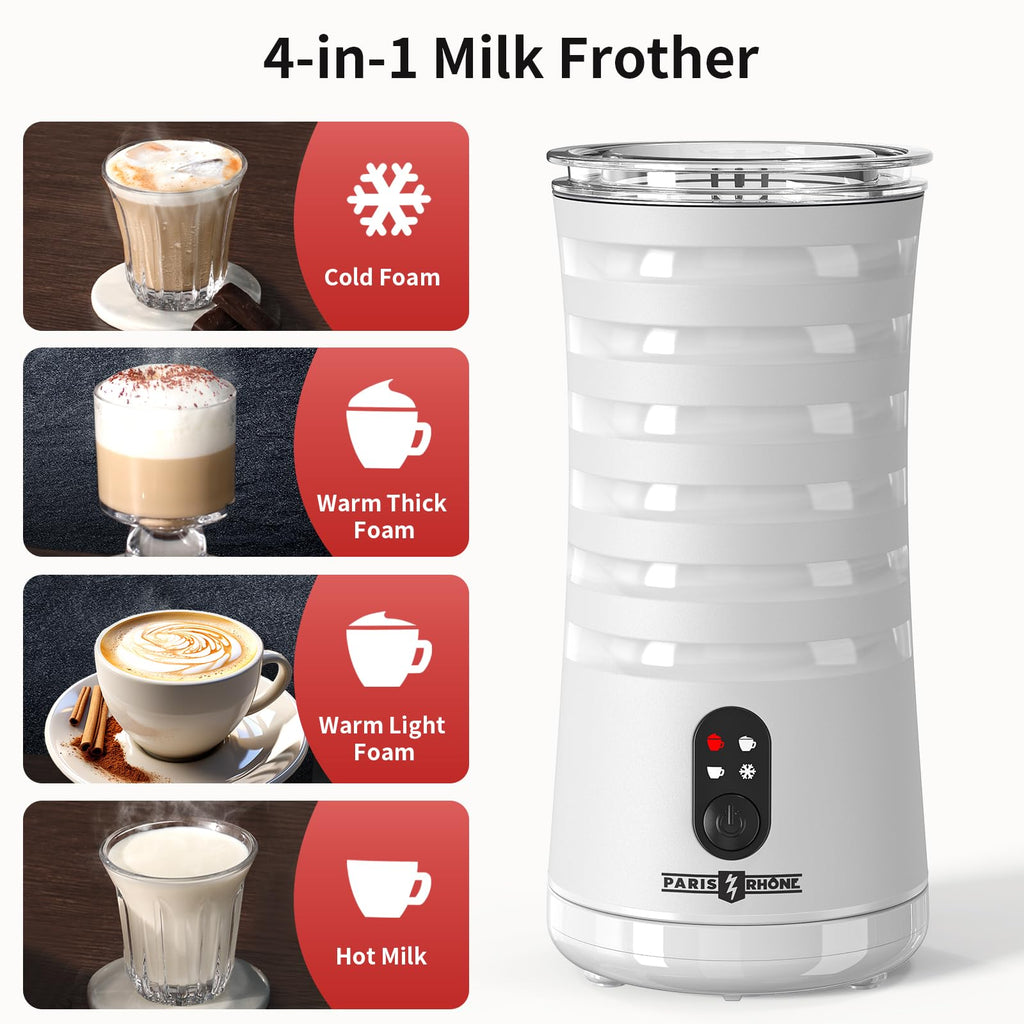 4-in-1 Electric Automatic Milk Frother W2497