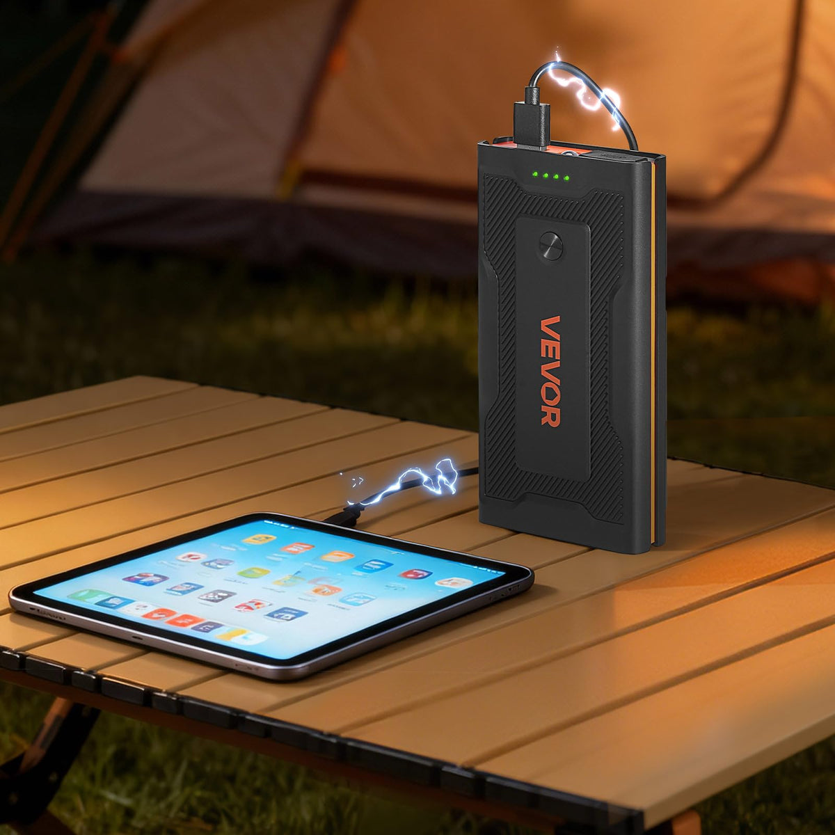 1000A Peak 12V Portable Lithium Jump Starter K6433