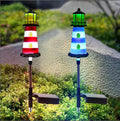 2 Pack IP65 Waterproof Solar Stake Lights N967033