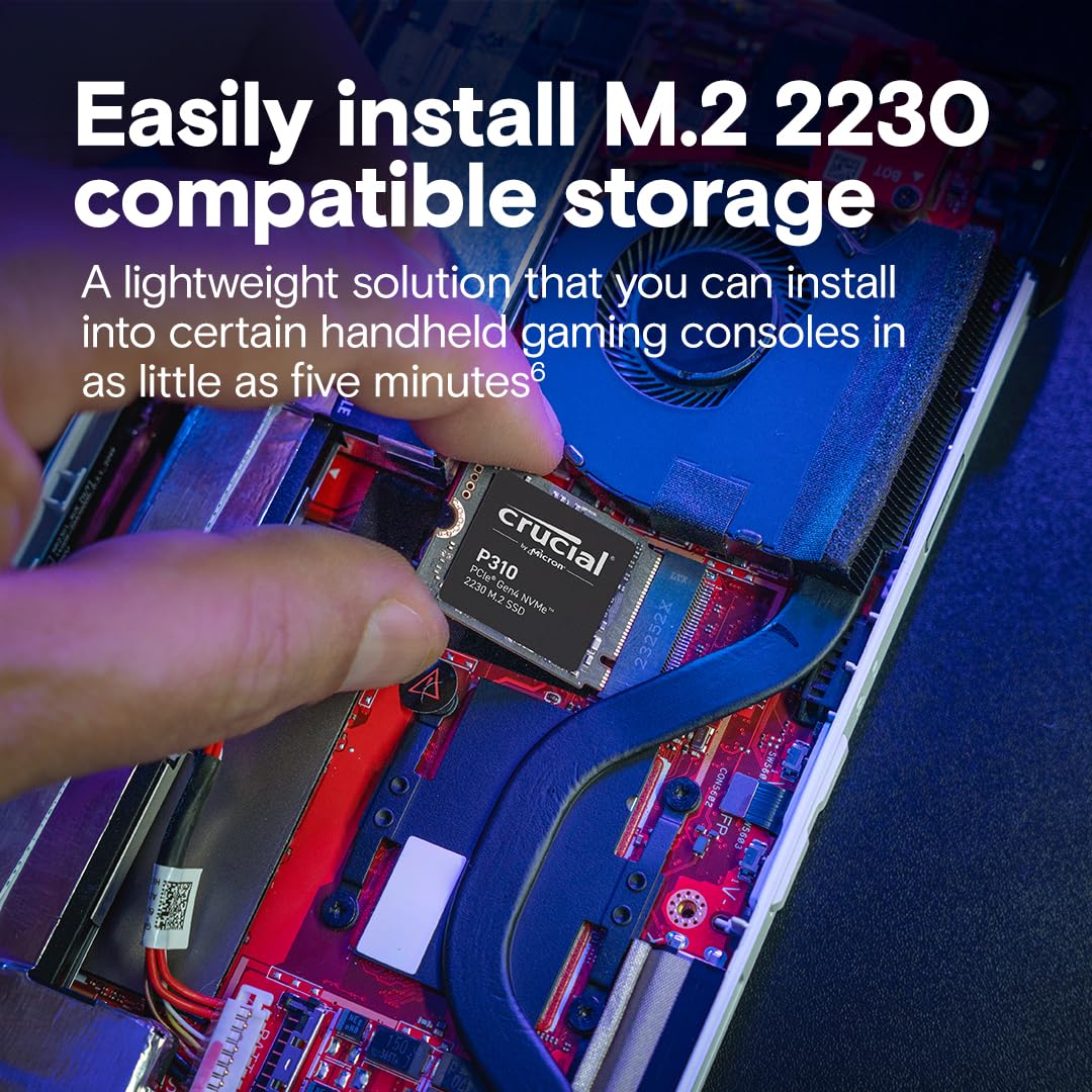 1TB M.2 2230 PCIe Gen4 NVMe Internal SSD F63531