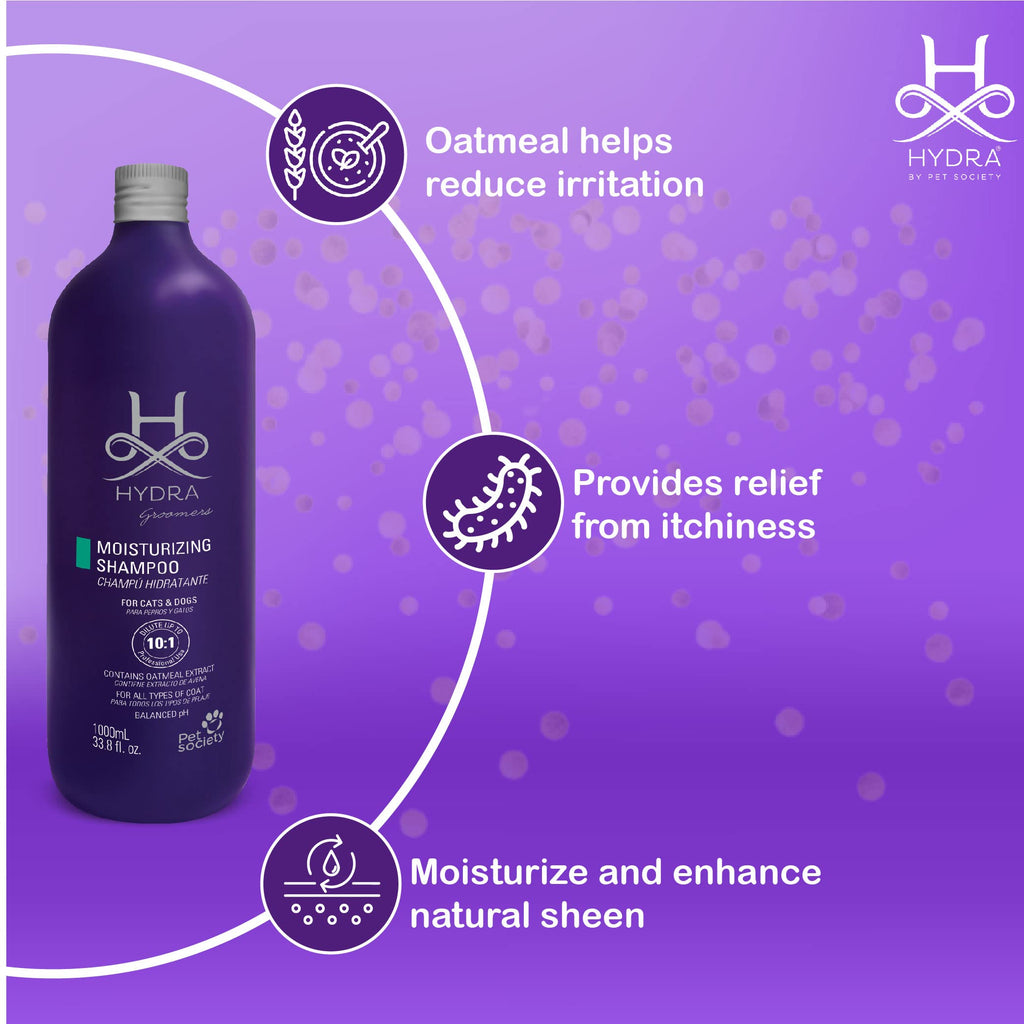Moisturizing Oatmeal Dog Shampoo N55187