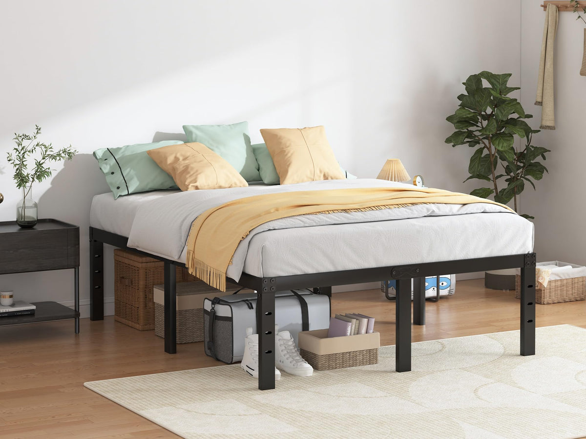 Full Size 18 in Platform Bed Frame Z9696