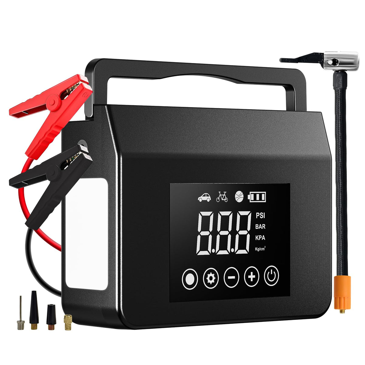 Portable Jump Starter with Air Compressor K4367