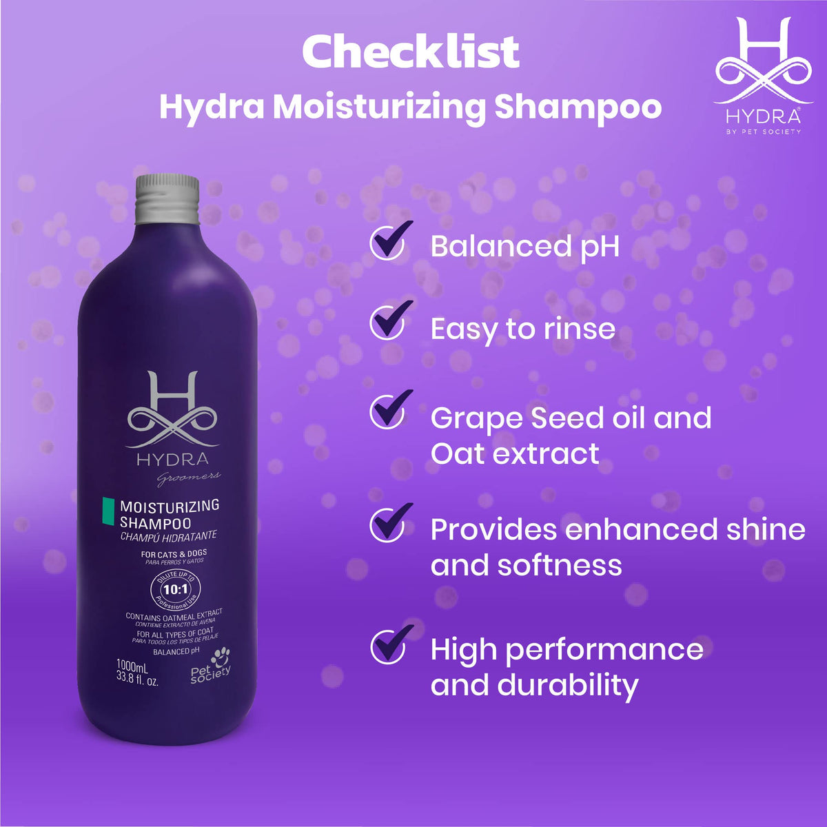 Moisturizing Oatmeal Dog Shampoo N55187