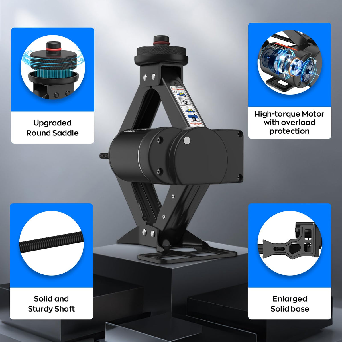 3 Ton Electric Car Jack C935