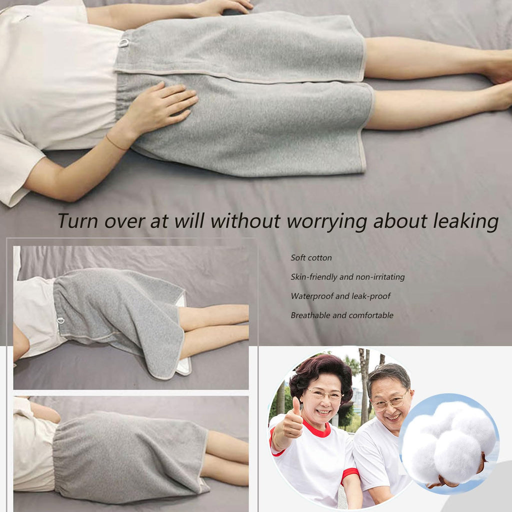 Adjustable Reusable Waterproof Diaper Skirt K3187