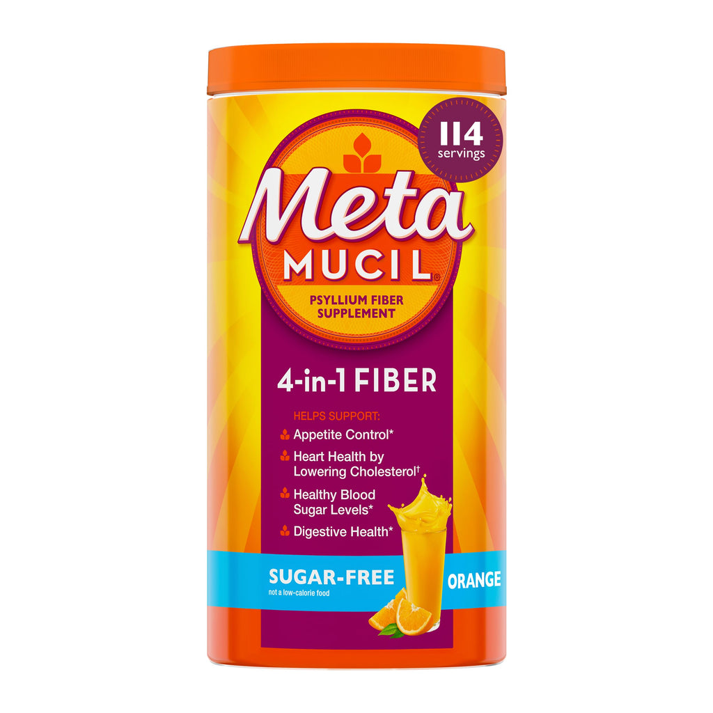 Sugar-Free Orange Flavored Psyllium Husk Fiber Powder C279748