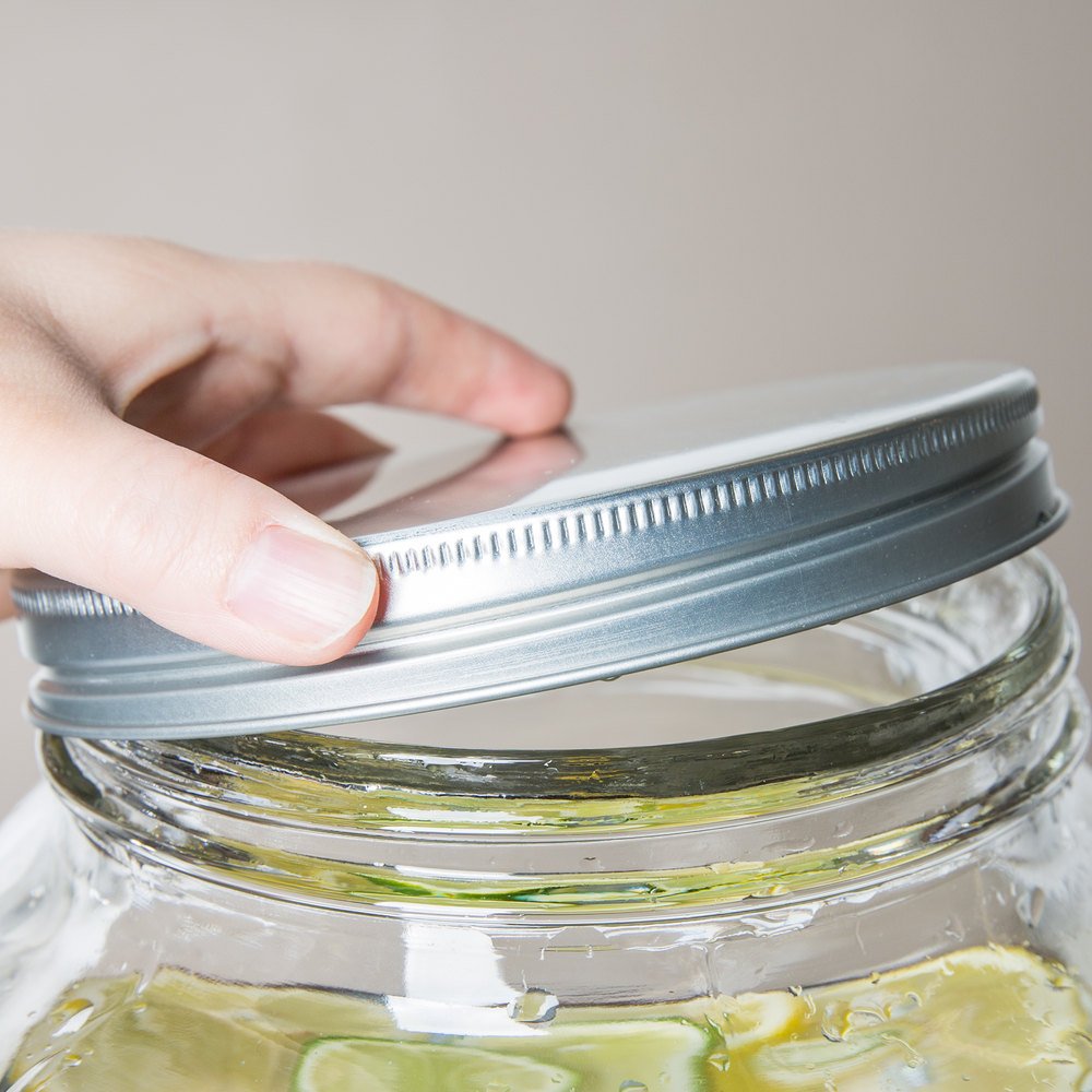 Mason Jar Beverage Dispenser L3235
