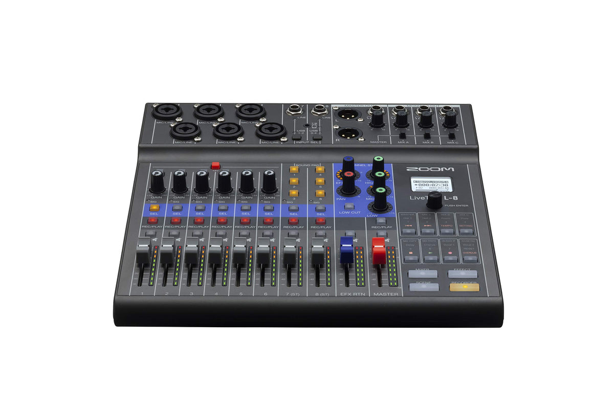 Battery Powered Mixer/Recorder D8719