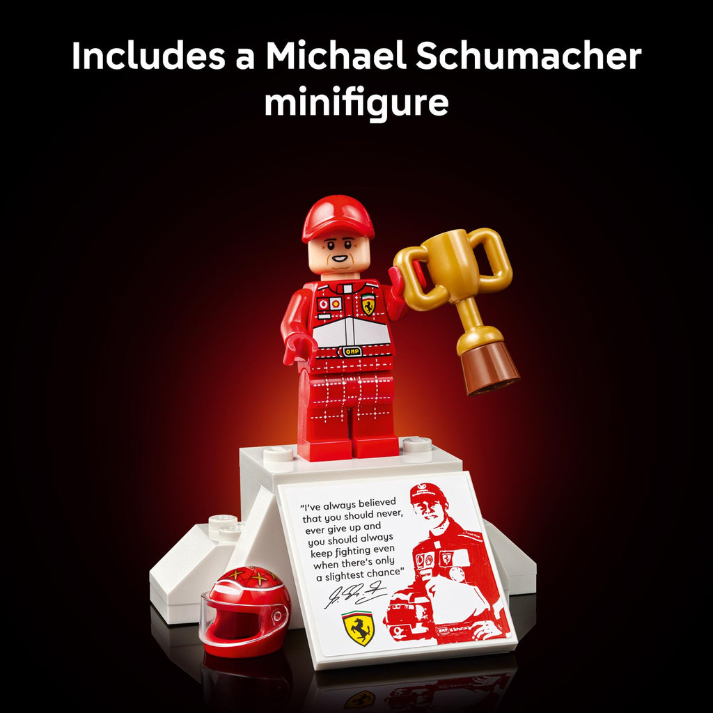Ferrari F2004 & Michael Schumacher S761005