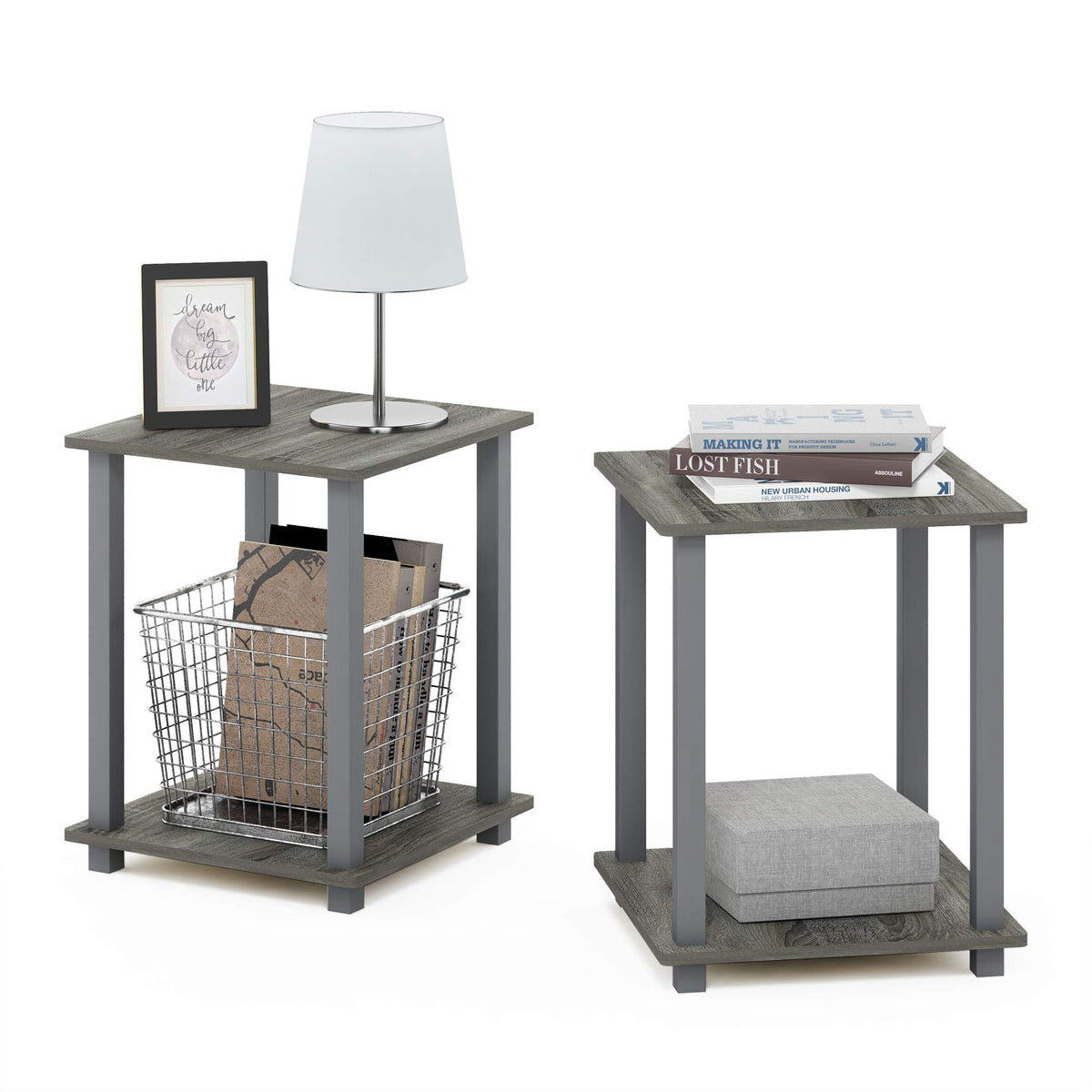 Set of 2 Living Room Table Set Y567450