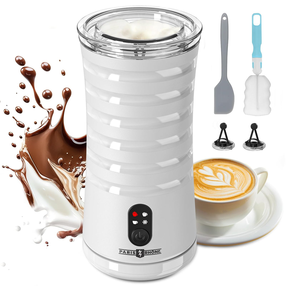 4-in-1 Electric Automatic Milk Frother W2497