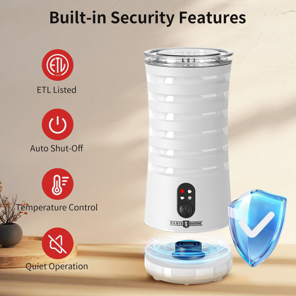 4-in-1 Electric Automatic Milk Frother W2497